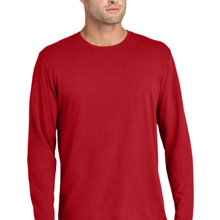 Port & Co ™  Easy Cotton Long Sleeve Tee PC43LS
