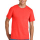 Neon Electric Coral