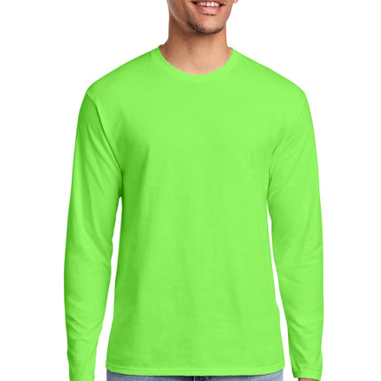Port & Co ™  Long Sleeve Fan Favorite Tee. PC450LS