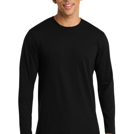 Port & Co ™  Long Sleeve Fan Favorite  ™  Blend Tee. PC455LS