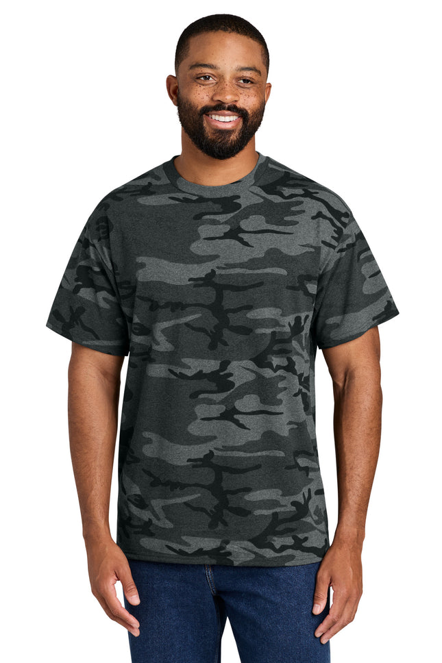 Port & Co ™  Core Cotton Camo Tee.  PC54C
