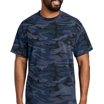 Port & Co ™  Core Cotton Camo Tee.  PC54C