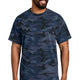 Heather Navy Camo