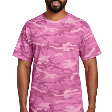 Port & Co ™  Core Cotton Camo Tee.  PC54C