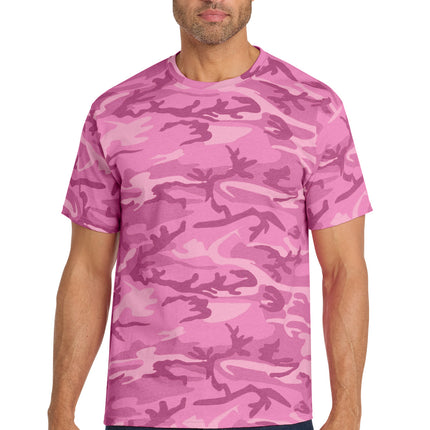 Port & Co ™  Core Cotton Camo Tee.  PC54C