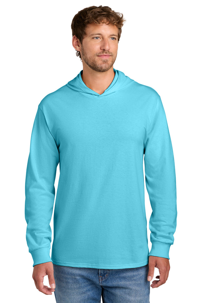 Port & Co ™  Core Cotton Pullover Hooded Tee PC54H