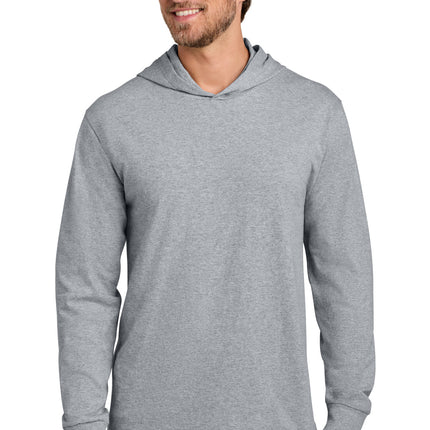 Port & Co ™  Core Cotton Pullover Hooded Tee PC54H