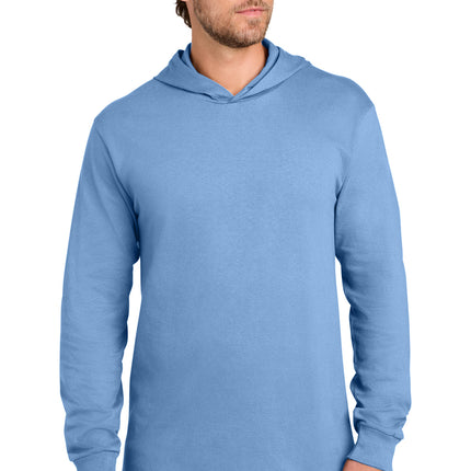 Port & Co ™  Core Cotton Pullover Hooded Tee PC54H