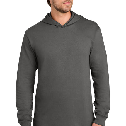Port & Co ™  Core Cotton Pullover Hooded Tee PC54H