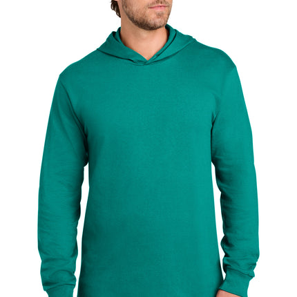 Port & Co ™  Core Cotton Pullover Hooded Tee PC54H