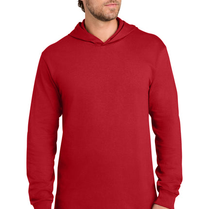 Port & Co ™  Core Cotton Pullover Hooded Tee PC54H