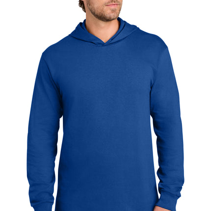 Port & Co ™  Core Cotton Pullover Hooded Tee PC54H