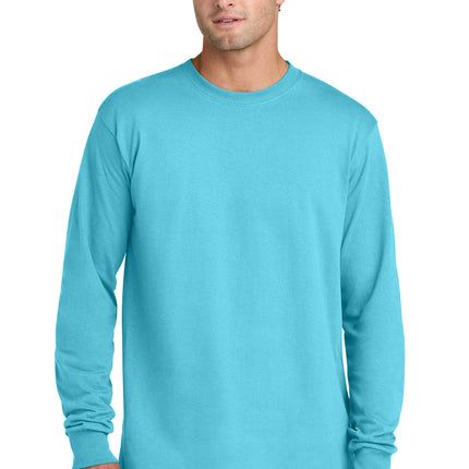 Port & Co ™  Long Sleeve Core Cotton Tee. PC54LS