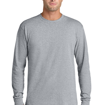 Port & Co ™  Long Sleeve Core Cotton Tee. PC54LS