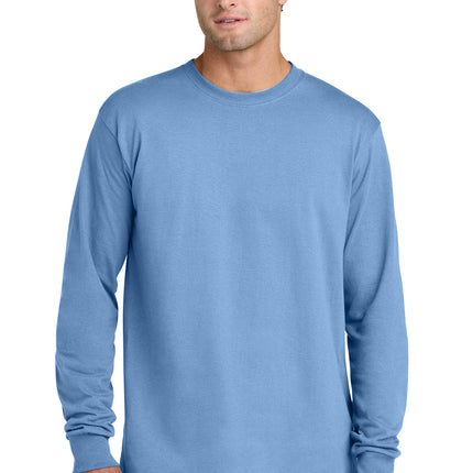 Port & Co ™  Long Sleeve Core Cotton Tee. PC54LS