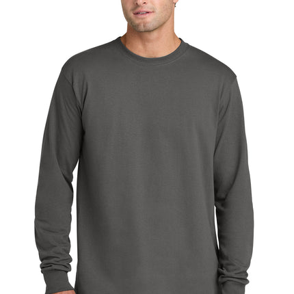 Port & Co ™  Long Sleeve Core Cotton Tee. PC54LS