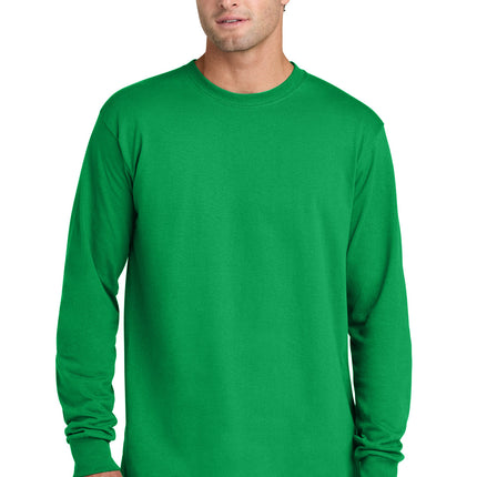 Port & Co ™  Long Sleeve Core Cotton Tee. PC54LS