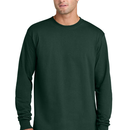 Port & Co ™  Long Sleeve Core Cotton Tee. PC54LS
