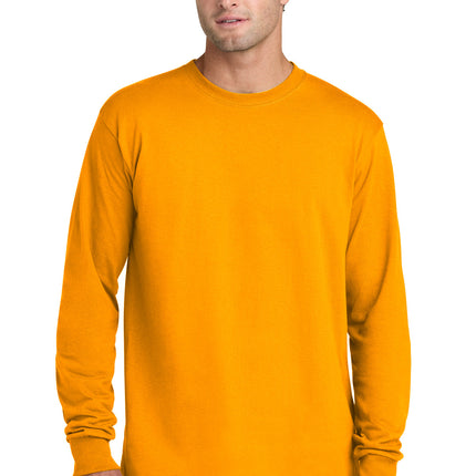 Port & Co ™  Long Sleeve Core Cotton Tee. PC54LS