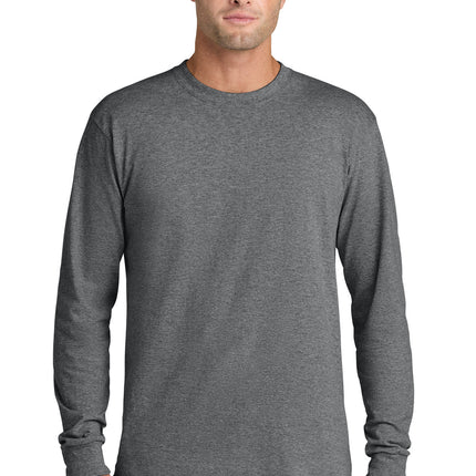 Port & Co ™  Long Sleeve Core Cotton Tee. PC54LS