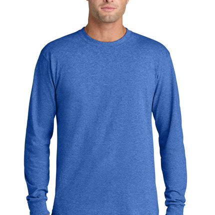 Port & Co ™  Long Sleeve Core Cotton Tee. PC54LS