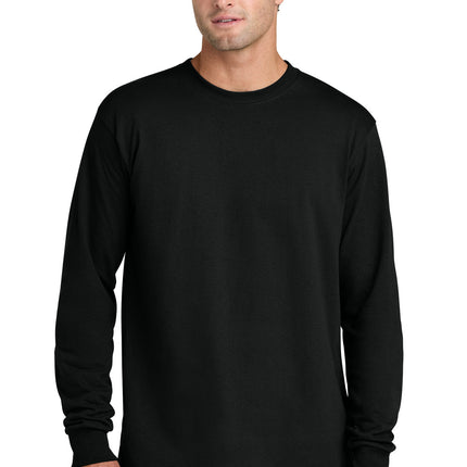 Port & Co ™  Long Sleeve Core Cotton Tee. PC54LS