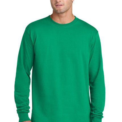 Port & Co ™  Long Sleeve Core Cotton Tee. PC54LS