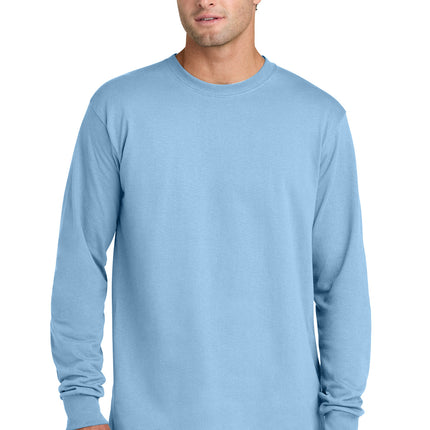Port & Co ™  Long Sleeve Core Cotton Tee. PC54LS