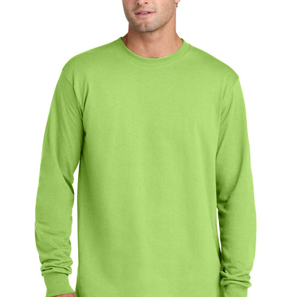Port & Co ™  Long Sleeve Core Cotton Tee. PC54LS