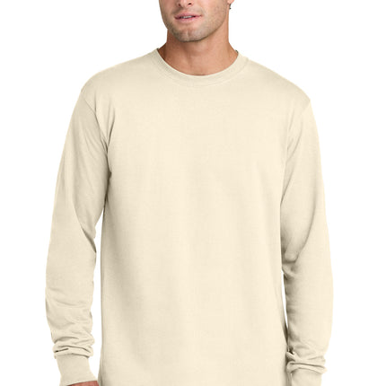 Port & Co ™  Long Sleeve Core Cotton Tee. PC54LS