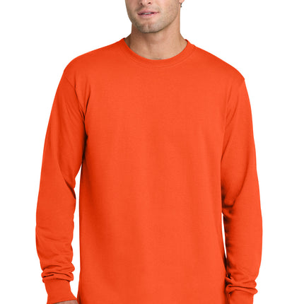 Port & Co ™  Long Sleeve Core Cotton Tee. PC54LS