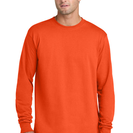 Port & Co ™  Long Sleeve Core Cotton Tee. PC54LS
