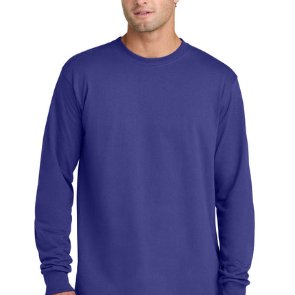 Port & Co ™  Long Sleeve Core Cotton Tee. PC54LS