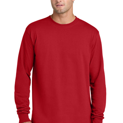 Port & Co ™  Long Sleeve Core Cotton Tee. PC54LS