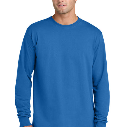 Port & Co ™  Long Sleeve Core Cotton Tee. PC54LS