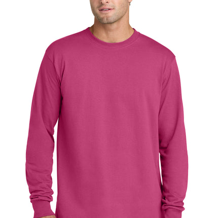 Port & Co ™  Long Sleeve Core Cotton Tee. PC54LS
