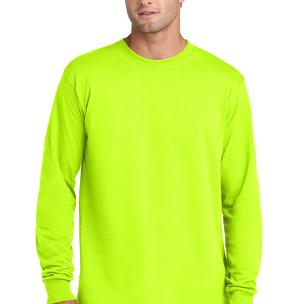 Port & Co ™  Long Sleeve Core Cotton Tee. PC54LS