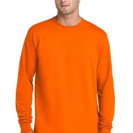 Port & Co ™  Long Sleeve Core Cotton Tee. PC54LS
