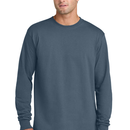 Port & Co ™  Long Sleeve Core Cotton Tee. PC54LS