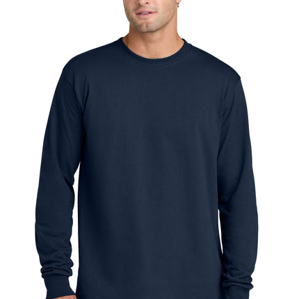 Port & Co ™  Long Sleeve Core Cotton Tee. PC54LS