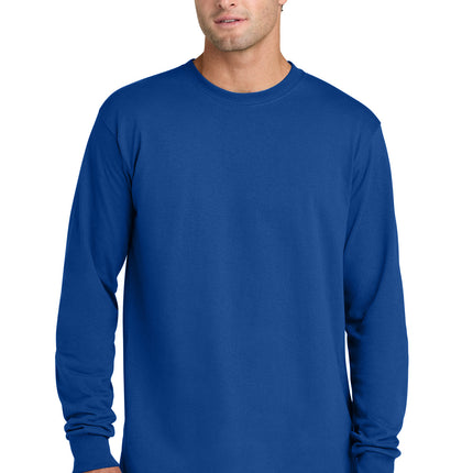 Port & Co ™  Long Sleeve Core Cotton Tee. PC54LS