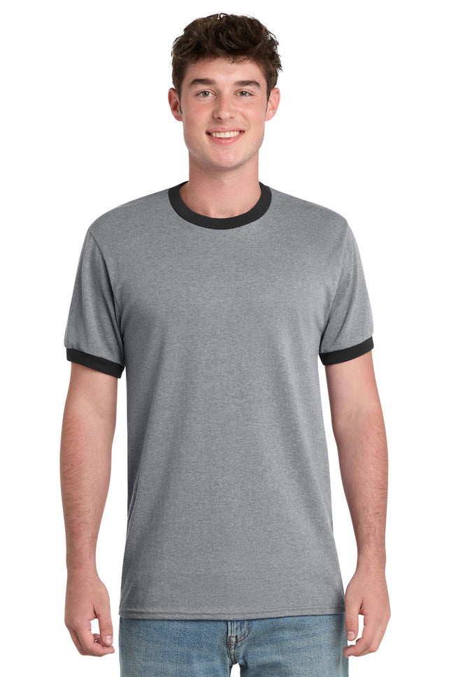 Port & Co ™  Core Cotton Ringer Tee.  PC54R