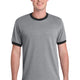 Athletic Heather/ Jet Black