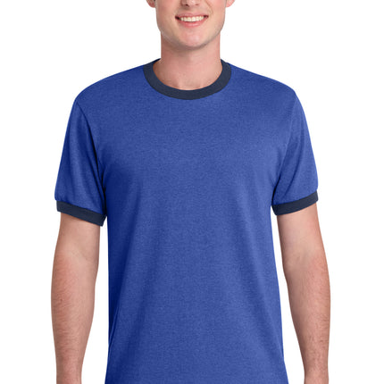 Port & Co ™  Core Cotton Ringer Tee.  PC54R