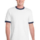 White/ Navy