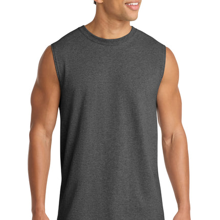 Port & Co ™  Core Cotton Sleeveless Tee. PC54SL