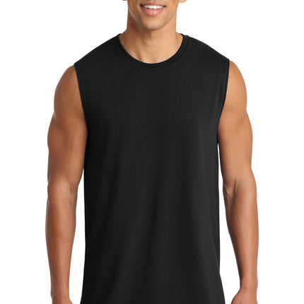 Port & Co ™  Core Cotton Sleeveless Tee. PC54SL