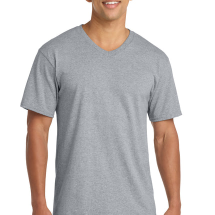 Port & Co ™  Core Cotton V-Neck Tee. PC54V