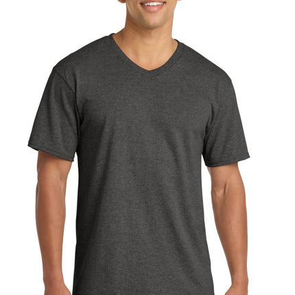 Port & Co ™  Core Cotton V-Neck Tee. PC54V