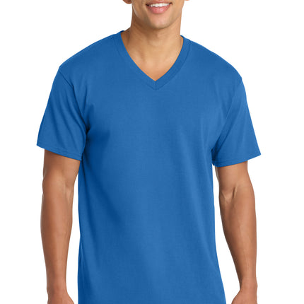 Port & Co ™  Core Cotton V-Neck Tee. PC54V